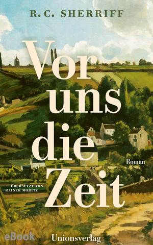 Cover Vor uns die Zeit