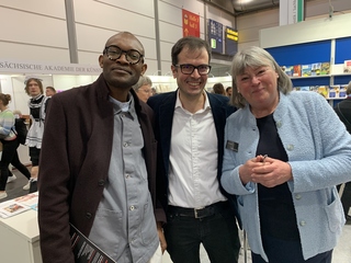 Mit Matthias Gräzer und Ulla Steffan (2023)