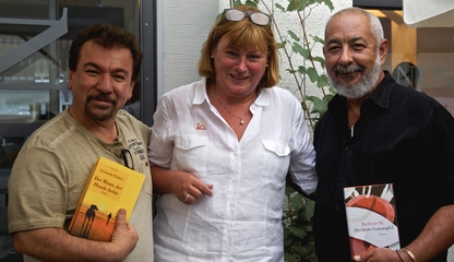 In ihrer Mitte: Ulla Steffan (2016)